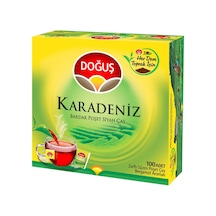 Doğuş Karadeniz Bergamot Aromalı Siyah Süzen Bardak Poşet Çay 100 x 2 G