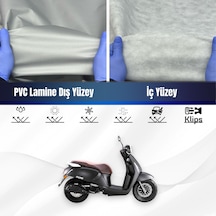 Qj Ltm 125 Su Geçirmez Motosiklet Brandası Motor Branda