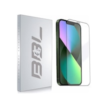 Apple iPhone 13 Pro İle Uyumlu Ekran Koruyucu Uçtan Kenara Tam Kapsama Dayanıklı Temperli Kırılmaz Cam Koruma Sku: Zeusb09zys68bb