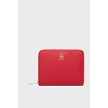 Tommy Hilfiger Bayan Cüzdan Aw0aw18475 Xlg Kırmızı Kirmizi