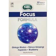 Nbl Focus Formula 30   Tablet