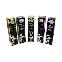 Hayat Alfa Mix Ortam Oda Kokusu 100ml Kare Bambu Çubuklu Diğer