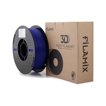 Filamix Pla+ Koyu Mavi Filament 1.75mm - Plastik Makara - 1 Kg