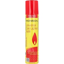 Ronson Universal Premium Gazlı Ve Pürmüzlü Çakmaklar İçin Bütan Gaz 300ml Diğer