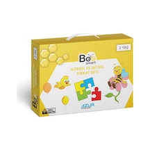 Bee Smart Görsel ve İşitsel Dikkat Seti 2 Yaş Azur Yayıncılık