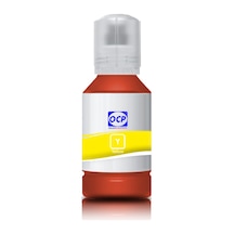 OCP Epson EcoTank ET 3750 Uyumlu Yazıcı Mürekkebi 140ml Y Yellow Sarı Dye