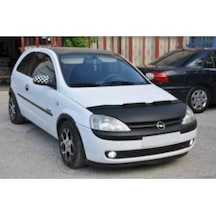Opel Corsa C (01-06) Karbon Kaput Maskesi