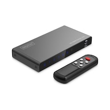 Digitus Ds-55333 3 Port Giriş 1 Port Çıkış Hdmı To Hdmı 8k 60hz Hdr Hdcp 2.3 Hdmı Çoklayıcı