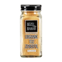 5 Adet Güzel Ada Organik Toz Zencefil 40 G