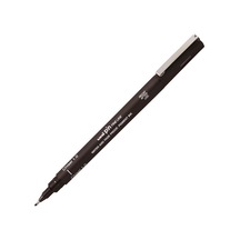 Uni-ball Pin 1.0 Fine Line Kesik Uçlu Kalem Siyah Pın Cs1-200
