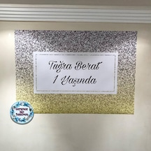 Doğum Günü-Baby Shower-Diş Buğdayı-Bebek Mevlüdü Branda Afiş (316071422)