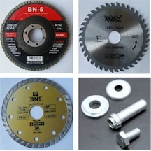 Mermer Granit Fayans Elmas Uç Ahşap Taş Beton Asfalt Kesme Zımpar