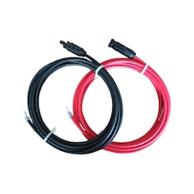 N&D Lighting 6 MM Solar Kablo Mc4 Konnektörlü Bağlantı Seti 5+5 M