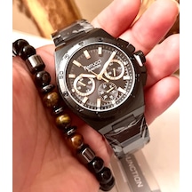 Ferrucci Fcf070831full Fonksiyonlu Çelik Erkek Kol Saati+bileklik