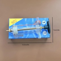 Fochsia Veteriner Şırıngası 28g Hayvan İğnesi Sığır Koyun Aşılama Seti