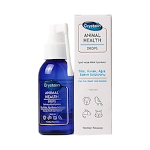 Crystalin Anımal Health Drops 100 Ml.göz,kulak,ağız Bakım Solisyonu Skt-01.07.2026