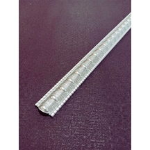 Poliüretan Dekoratif Duvar&tavan Çıta Bordürü -gümüş Renk En:4 Cm-boy:100 Cm -duvar Süsü