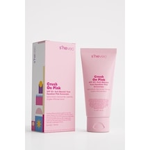 She Vec Crush On Pink - Spf 50+ Leke Karşıtı Ve Ton Eşitleyici Pembe Güneş Kremi