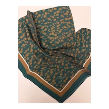 Silk Home Neşe Desen Aura Eşarp Zümrüt