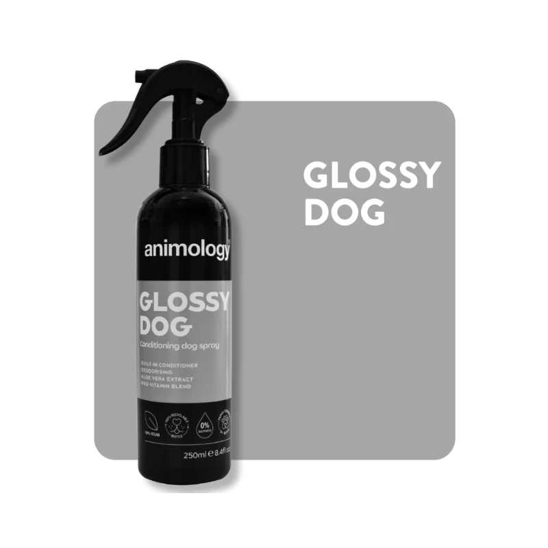 Glossy Dog Kedi Köpek Parlatıcı Kolay Tarama Spreyi 250 Ml