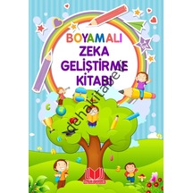 Zeka Geliştirme Kitabı Boyamalı
