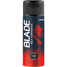 3 Adet Blade Self Confidence 150 Ml Deodorant
