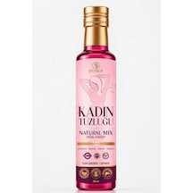 Kadın Tuzluğu Şurubu Natural Mix 250 ml – Bromelain, Berberin ve Karadut İçeren