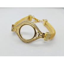 Soma Tesbih Çeyreklik Pirinç Lak Kaplama Bileklik Örme Hasır Model Taşlı Çerçeve Çok Renkli