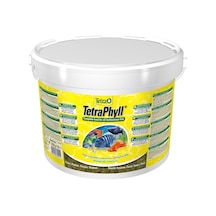 Tetra Phyll Flakes Vegetable Bitkisel Pul Yem 1000 Gr