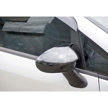 Fiat Linea Batman Yarasa Ayna Kapağı Piano Black 2007-2015