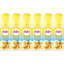 Dalin Bebek Kolonyası 150 Ml Deniz Esintisi 6'Lı Set