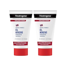 Norveç Formülü El Kremi Parfümsüz, 75 Ml 2li Paket