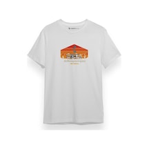 Breaking Bad Albuquerque Beyaz Kısa Kol Erkek Tshirt 001
