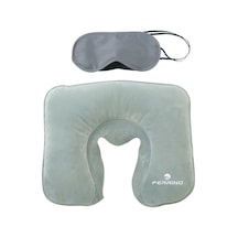 Ferrino Set Travel Seyahat  Yastığı Gri