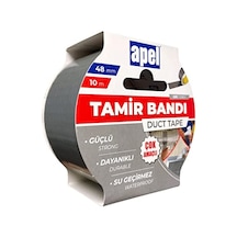 27kids Tamir Bandı Duct Tape Askılı Karton 48 Mm X 10 M Gri Açık Bej