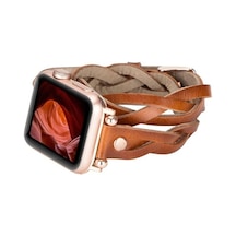 Bouletta Apple Watch Uyumlu Deri Kordon Peggy 38-40-41Mm Double T (541986503)