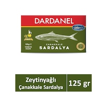 Dardanel Çanakkale Sardalya Zeytinyağlı 125 Gr Hızlı Hazırlanır Ve Lezzetli