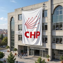 Chp Bayrağı 140gr Premium Raşel Kumaş 6x9 Metre Diğer