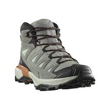 Salomon 475708 X Ultra 360 Ltr Mid Gtx Outdoor Gri-yeşil Erkek Bot Gri-yeşil