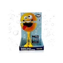 Emoji Baloncuk Suratlar Köpük Tabancası - Köpük Baloncuk Üflemeli Köpük Yapma Seti 1 Adet Bubble Gun