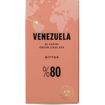 Kahve Dünyası Venezuela Orijin Bitter Çikolata 100 G Kahve Dünyası Venezuela Orijin Bitter Çikolata 100 G