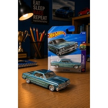 Hot Wheels '64 Impala Metal Oyuncak Araba Klasik Amerikan Serisi 1:64 Ölçekli Detaylı Tasarım Çok Renkli