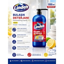 Linden Bulaşık Deterjanı 1000 Ml Limon