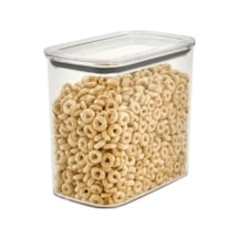 Tr 1500 Ml Şeffaf Saklama Kabı Bpa Free Dikdörtgen Food Container, Sızdırmaz Gıda Saklama Kabı Diğer