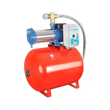 Sumak Symh8-300/8 Yatay Kademeli Hidrofor 100 Lt Tanklı 14 Kat 20 Daire