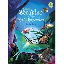 Böcekler ve Diğer Minik Hayvanlar - İlk Okuma - Emily Bone - Tübitak Yayınları