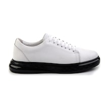 Bambi Beyaz Leather Erkek Sneaker E01081010303 Beyaz