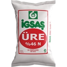 Üre Igsaş % 46Yapay Organik Azotlu Topraküstü Gübre 50 KG