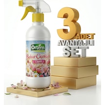 Ortem Oda Parfümü Bahar Çiçekleri 3x500 Ml