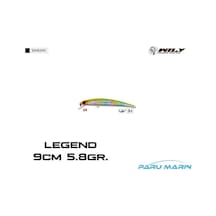Wily Legend 9cm 5.8gr. Floating No:04